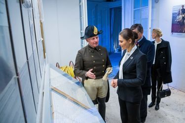 La princesse Victoria de Suède à Vienne, le 28 novembre 2018