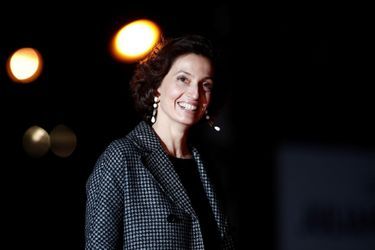 La directrice de l'Unesco Audrey Azoulay