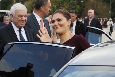 La princesse Victoria de Suède à Pau, le 8 octobre 2018