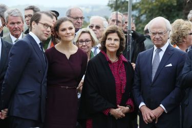 La famille royale de Suède à Pau, le 8 octobre 2018