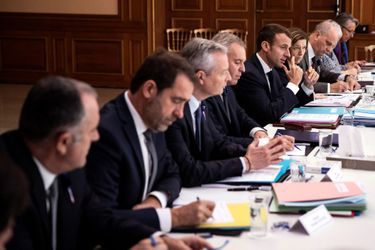 Le Conseil des ministres a été exceptionnellement délocalisé à Charleville-Mézières.  