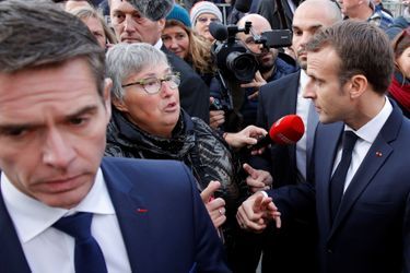 Emmanuel Macron mercredi à Charleville-Mézières. 