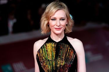 Cate Blanchett au Festival du Film de Rome, vendredi 19 octobre