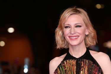 Cate Blanchett au Festival du Film de Rome, vendredi 19 octobre