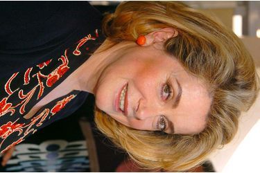 Catherine Deneuve en 2004