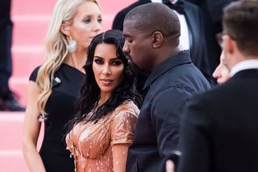 Kim Kardashian et Kanye West au gala du MET à New York en mai 2019