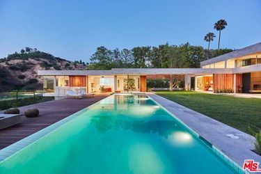 La villa de Nick Jonas et Priyanka Chopra à Beverly Hills