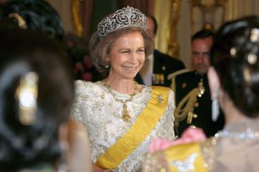 La reine Sofia d'Espagne, le 13 juin 2006