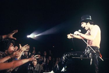 Queen en concert à Paris en 1979