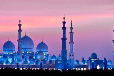 La mosquée Sheikh Zayed Grand