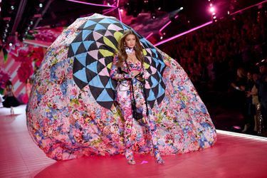 Gigi Hadid défilé Victoria's Secret 2018, à New York