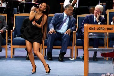Le monde de la musique rend un dernier hommage à Aretha Franklin, ce vendredi à Détroit. La "Reine de la Soul" est morte à 76 ans le 16 août, des suites d'un cancer du pancréas. Ariana Grande a chanté.