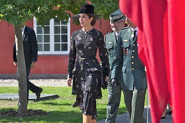 La princesse Mary de Danemark à Copenhague, le 5 septembre 2018