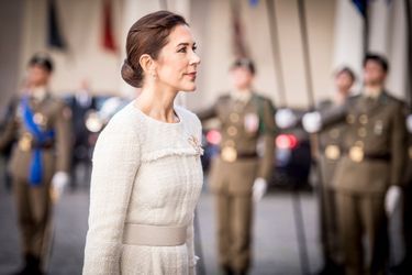 La princesse Mary de Danemark à Rome, le 6 novembre 2018