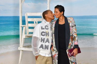 Pharrell Williams et sa femme Helen Lasichanh