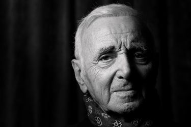 Charles Aznavour, en septembre 2015.