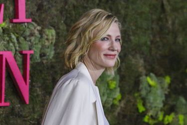 Cate Blanchett aux Green Fashion Awards à Milan, le 23 septembre 2018