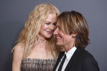 Nicole Kidman et son mari Keith Urban aux Hollywood Film Awards