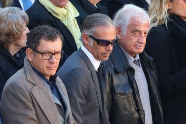 Dany Boon, Paul Belmondo et Jean-Paul Belmondo