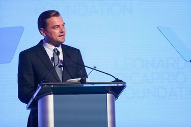 Leonardo DiCaprio au gala de la Leonardo DiCaprio Foundadtion, le 15 septembre 2018 à Santa Rosa