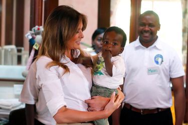 Melania Trump à Nairobi, au Kenya, le 5 octobre 2018.