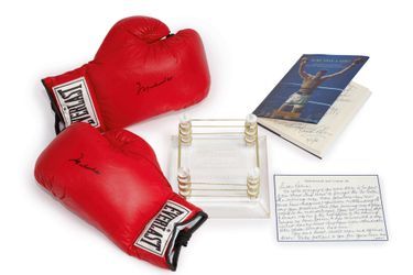 Les gants de Muhammed Ali
