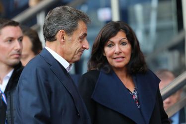 Nicolas Sarkozy et Anne Hidalgo