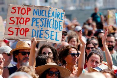 Marche pour le climat à Marseille, samedi 8 septembre