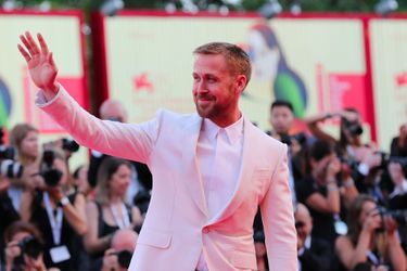 Ryan Gosling à l'ouverture de la 75eme Mostra de Venise