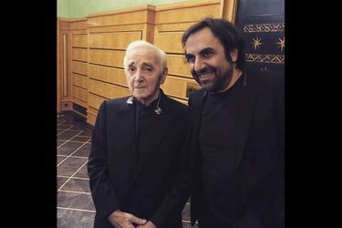 Le 14 mars, avec André Manoukian, au Concert de la francophonie. Cette année, l’Arménie était à l’honneur.