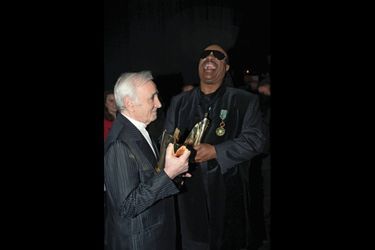 Le 6 mars 2010. Aux 25es Victoires de la musique au Zenith, il remet un prix d’honneur à Stevie Wonder pour l’ensemble de son oeuvre.