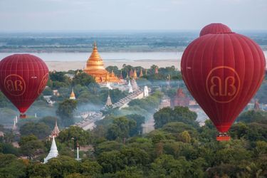 Mandalay et Bagan : quand Bouddha nous élève en montgolfière 