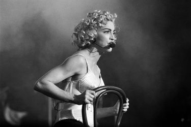 Madonna en 1990