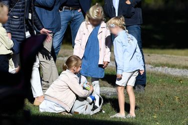 La princesse Estelle de Suède, le 21 août 2018 à Stockholm