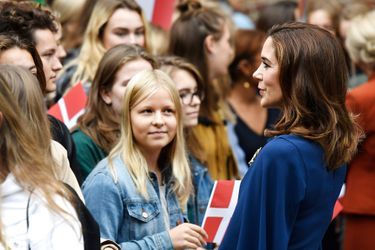 La princesse Mary de Danemark à Copenhague, le 29 août 2018