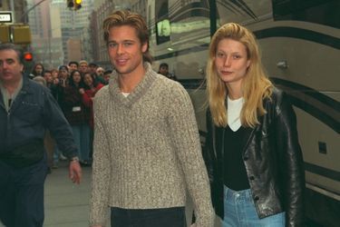 Brad Pitt et Gwyneth Paltrow en 1996