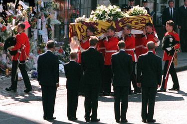Les funérailles de Diana, photographiées par Jayne Fincher, le 6 septembre 1997.