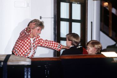 La princesse Diana, photographiée par Jayne Fincher, au Canada le 23 octobre 1991.