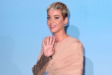 Katy Perry au Gala for the Global Ocean, à Monte-Carlo, mercredi 26 septembre