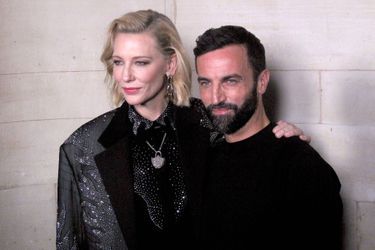 Cate Blanchett et Nicolas Ghesquière