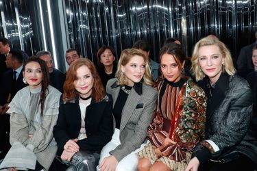 Shu Qi, Isabelle Huppert, Lea Seydoux, Alicia Vikander et Cate Blanchett