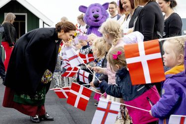 La princesse Mary de Danemark aux îles Féroé, le 23 août 2018