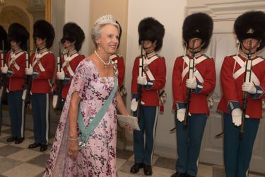 La princesse Benedikte de Danemark à Copenhague, le 28 août 2018
