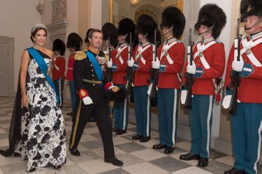 La princesse Mary et le prince Frederik de Danemark à Copenhague, le 28 août 2018