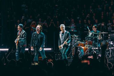 U2 en concert à Paris, samedi 8 septembre
