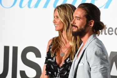 Heidi Klum et Tom Kaulitz au gala de l'UNICEF à Porto Cervo (Sardaigne) le 10 août 2018