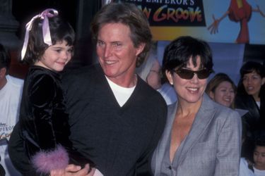 Kylie Jenner avec ses parents en 2000
