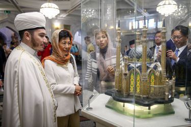 La princesse Hisako de Takamado à Kazan, le 21 juin 2018