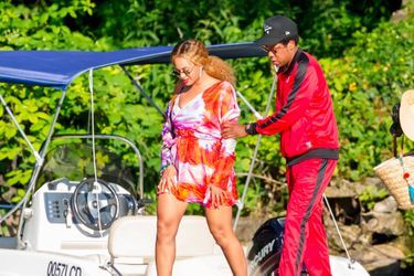 Beyoncé et Jay-Z au Lac de Côme le 7 juillet 2018