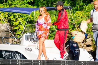Beyoncé et Jay-Z au Lac de Côme le 7 juillet 2018